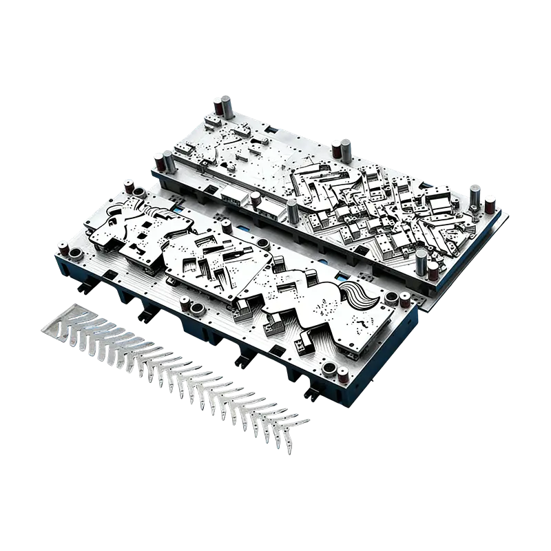 Progressive Formen für Automobilteile