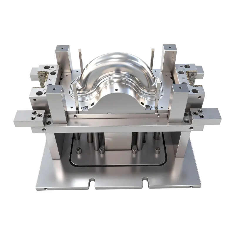 Tiefziehform für Vorder- und Hinterräder von zweirädrigen Elektrofahrzeugen